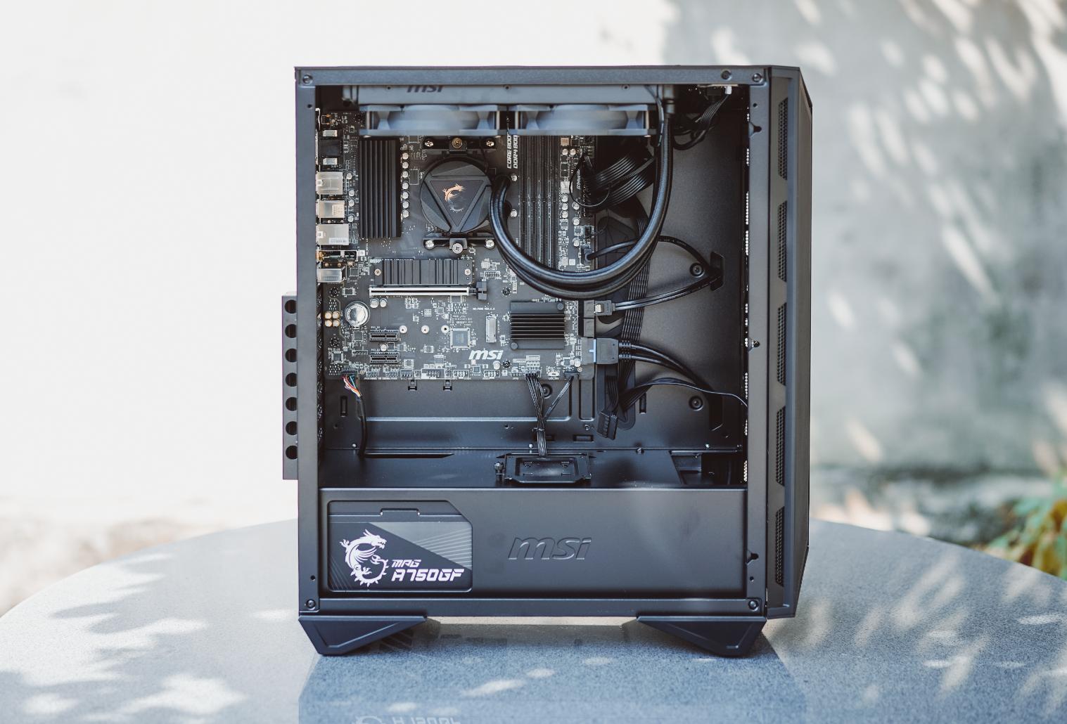 msi准系统主机,主机msi系统