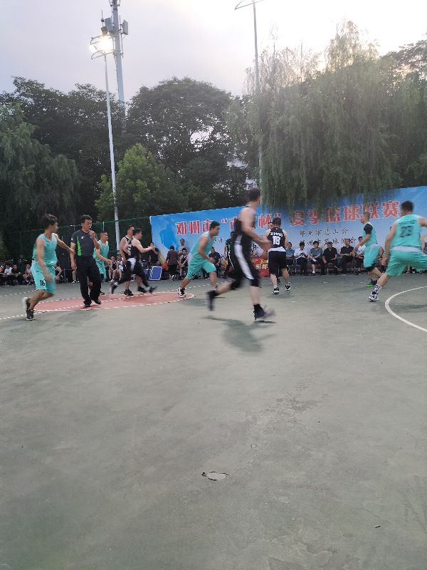 邓州篮球活动,邓州市龙腾夏季篮球联赛