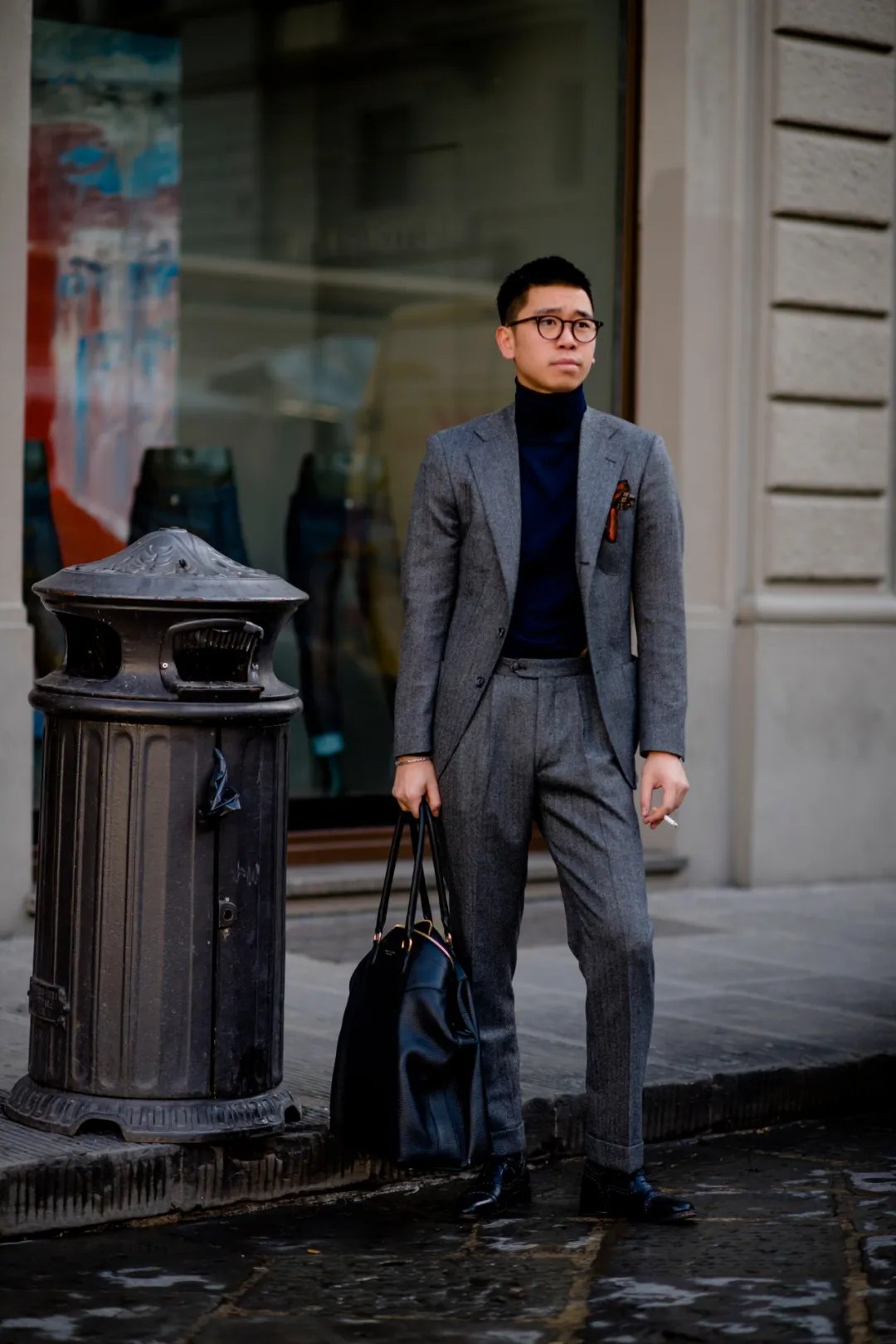 pittiuomo时尚穿搭,pittiuomo秋冬