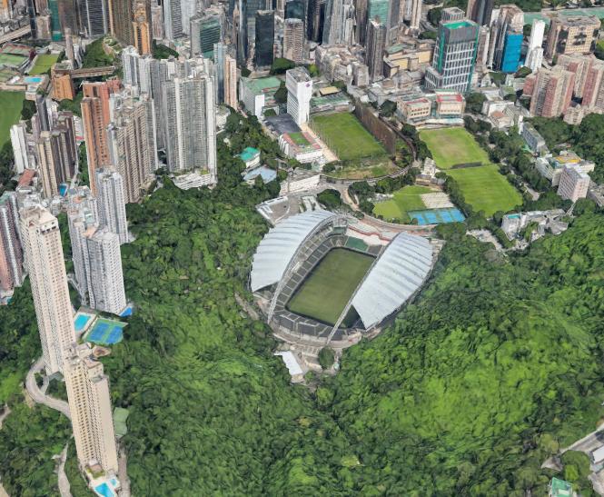 香港专业足球场一览,香港几个足球场