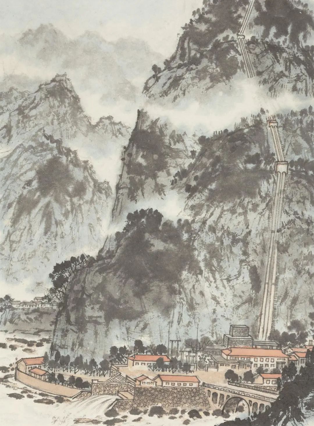 绘画当随时代并不是一个简单的话题，看老前辈是如何探索的