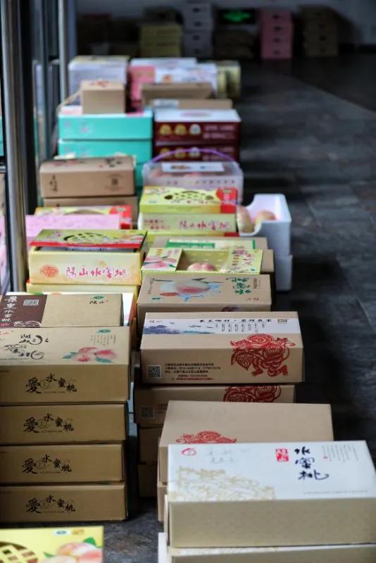 无锡阳山水蜜桃2019年桃王,一看就好吃玫瑰玫瑰