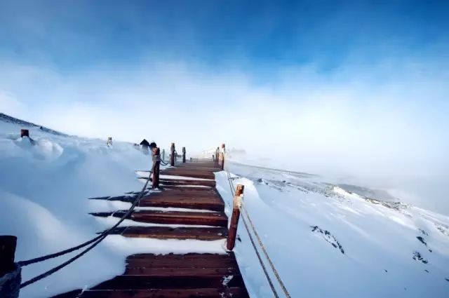 冬季的长白到底有多美？