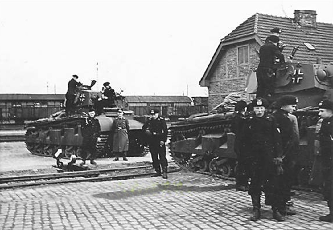 纳粹德国的噩梦柏林战役,纳粹德国的战列舰