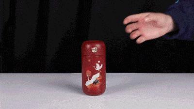 摇一摇变热保温杯,摇一摇变暖手宝保温杯