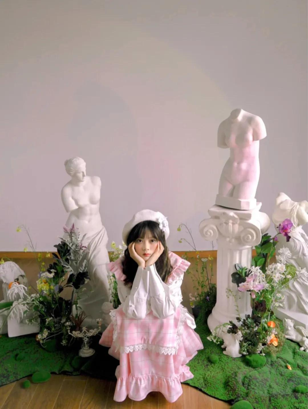 平价又好看的bm风,日系裙子推荐小个子