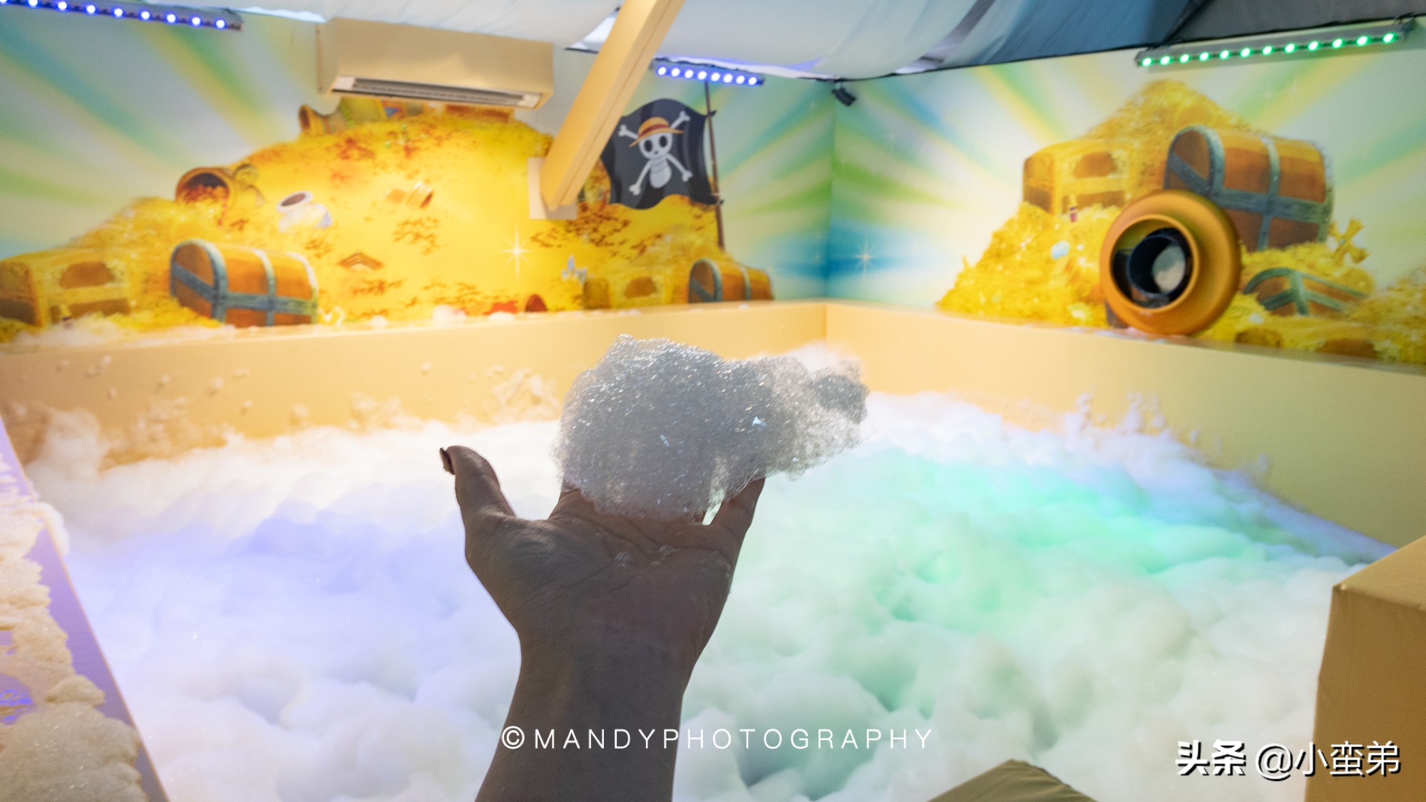 香港巡礼|是谁！敢拿水枪给20岁的海贼王庆生？