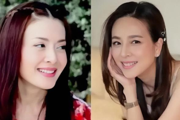 华裔美女神似西拉米,泰王几次示好碰一鼻子灰,富婆老公比玛哈帅