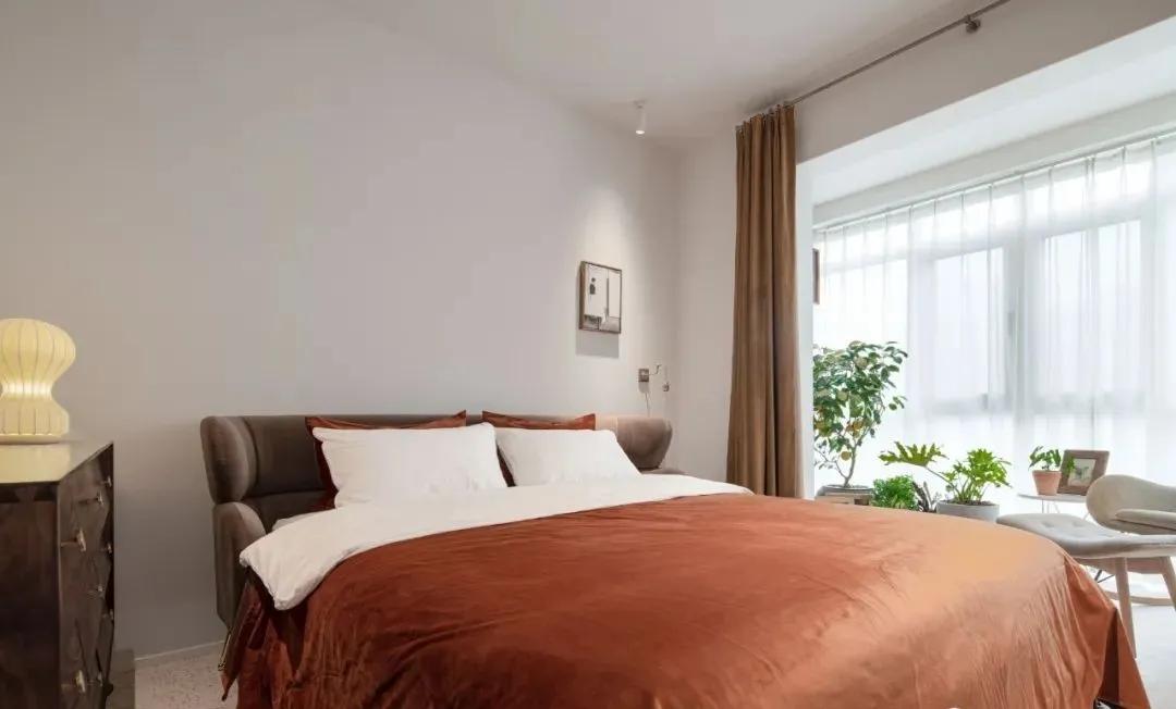 老房小户型拱形门洞,装修房子效果图现代简约暗门