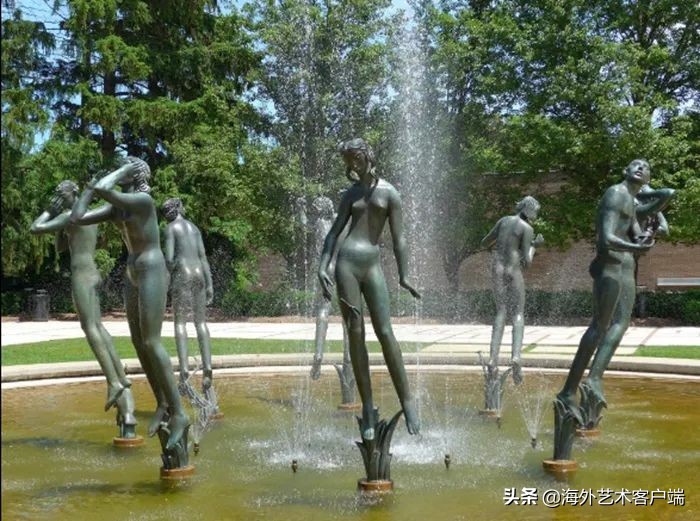 卡尔米勒斯瑞典国宝级雕塑艺术家,卡尔米勒斯