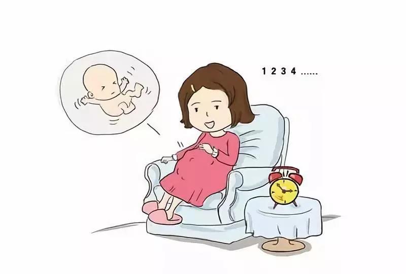 饭后多久数胎动,孕期不数胎动