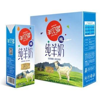 中国液态羊奶10大品牌排行榜,线上热销的10款液态羊奶