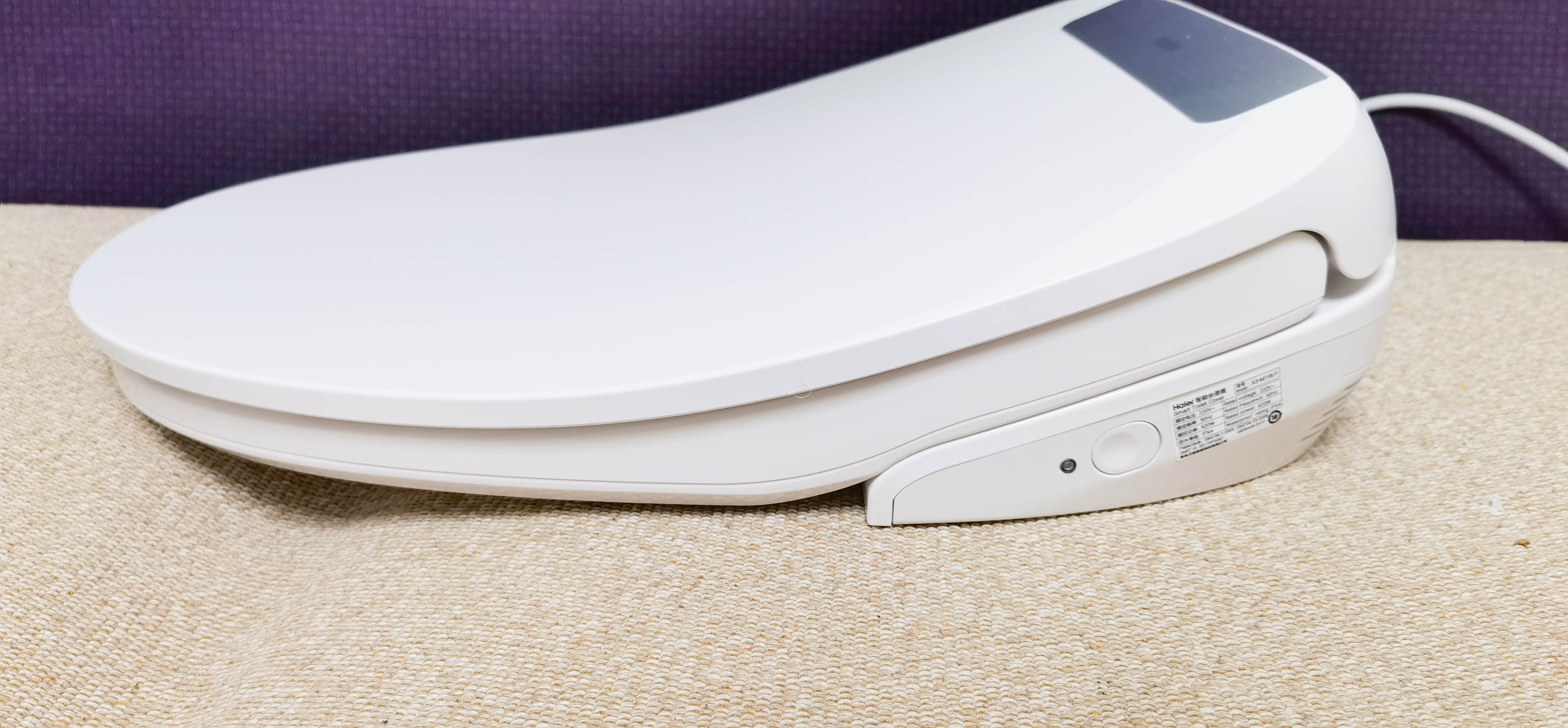 海尔卫玺m17u1智能马桶盖测评,海尔智能马桶盖x3-m16u1