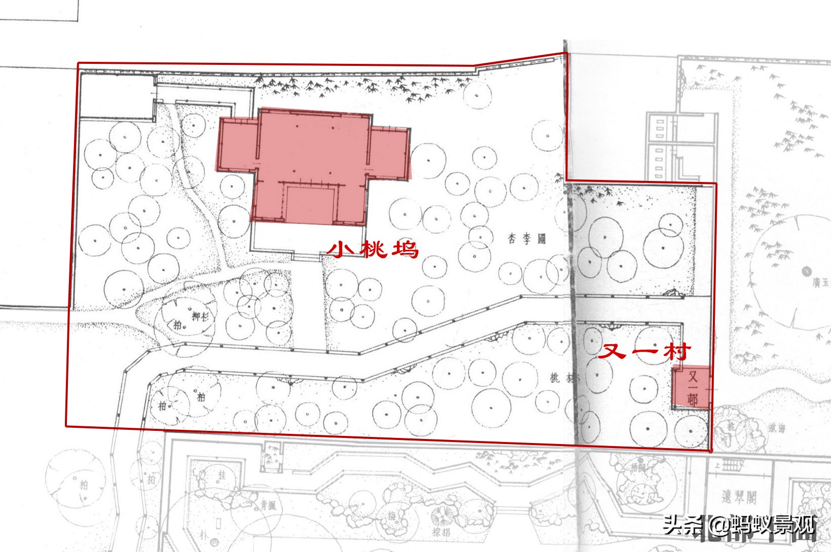 留园建筑分布图,留园建筑艺术分析