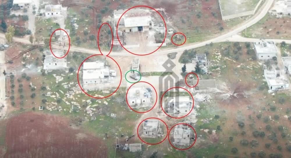 叙军阵地被炸成月球表面，士兵七窍流血：大批美军坦克突然参战