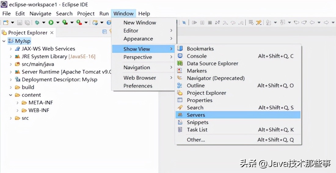 eclipse配置Tomcat和Tomcat出现无效端口解决办法