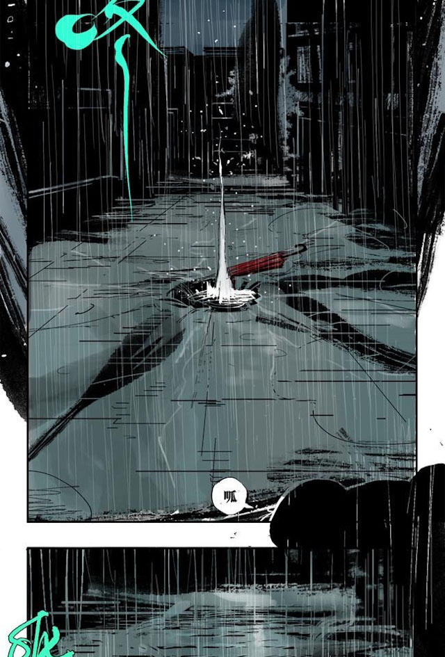 掉入下水道漫画,漫画高中生意外死亡灵魂在房子里