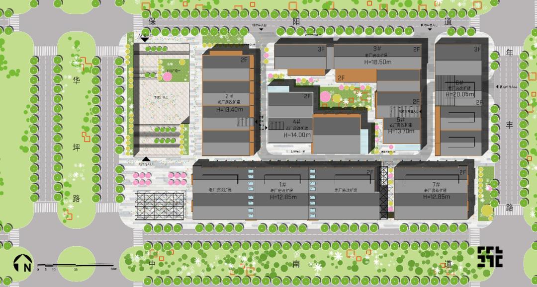 天拖城市更新项目一期开工,天拖城市更新项目地块