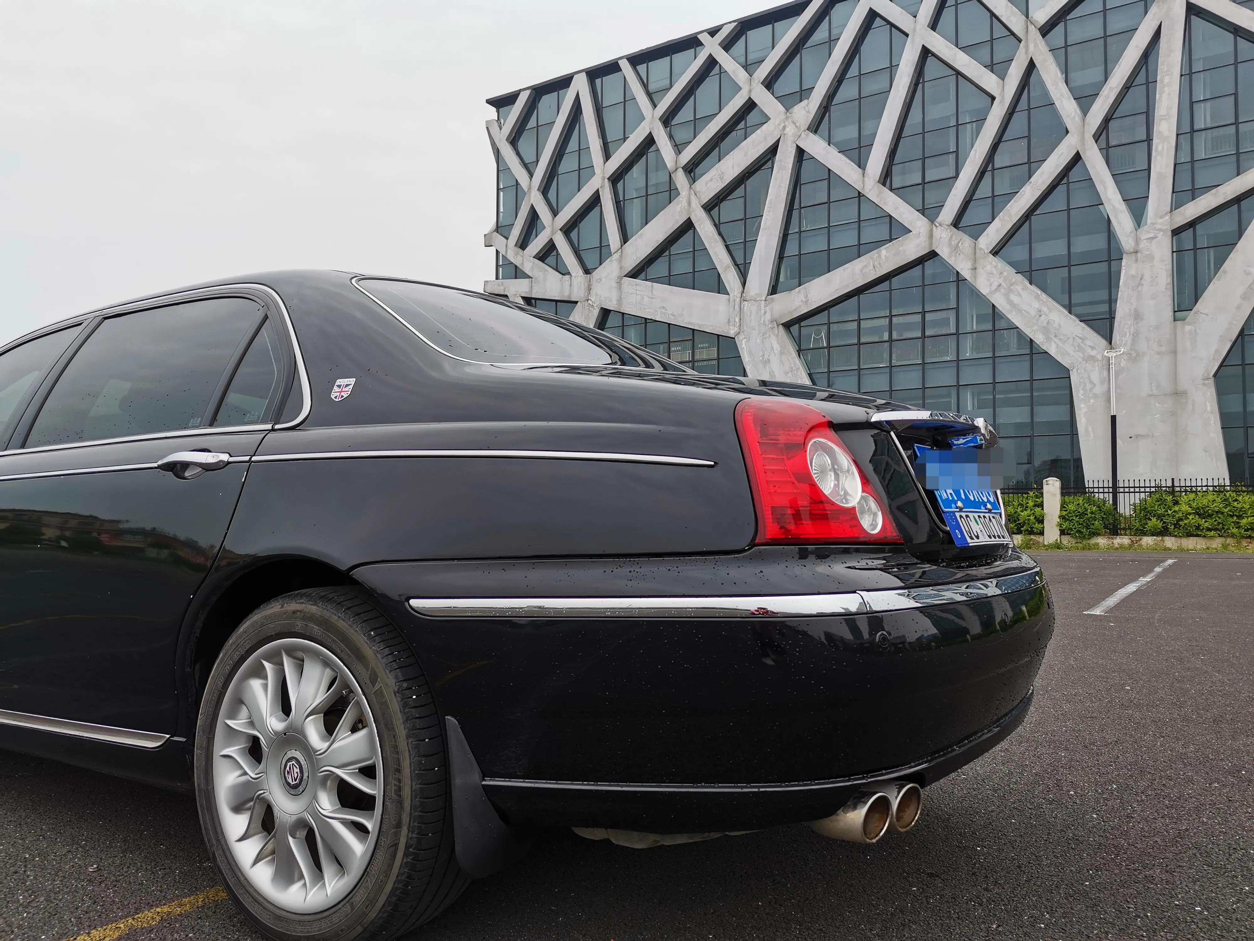 ⑤《打造我的名爵7Lmk1》文终于对题了，换掉MG7L的大嘴，上4眼杠