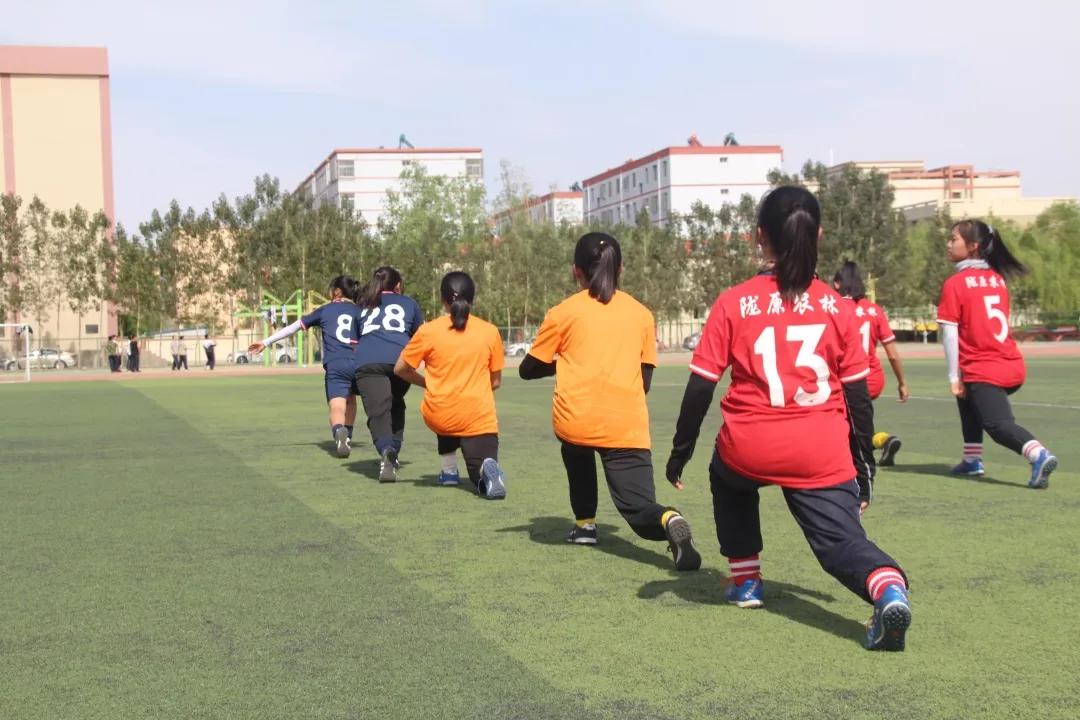 靖远师范女足,靖远女足