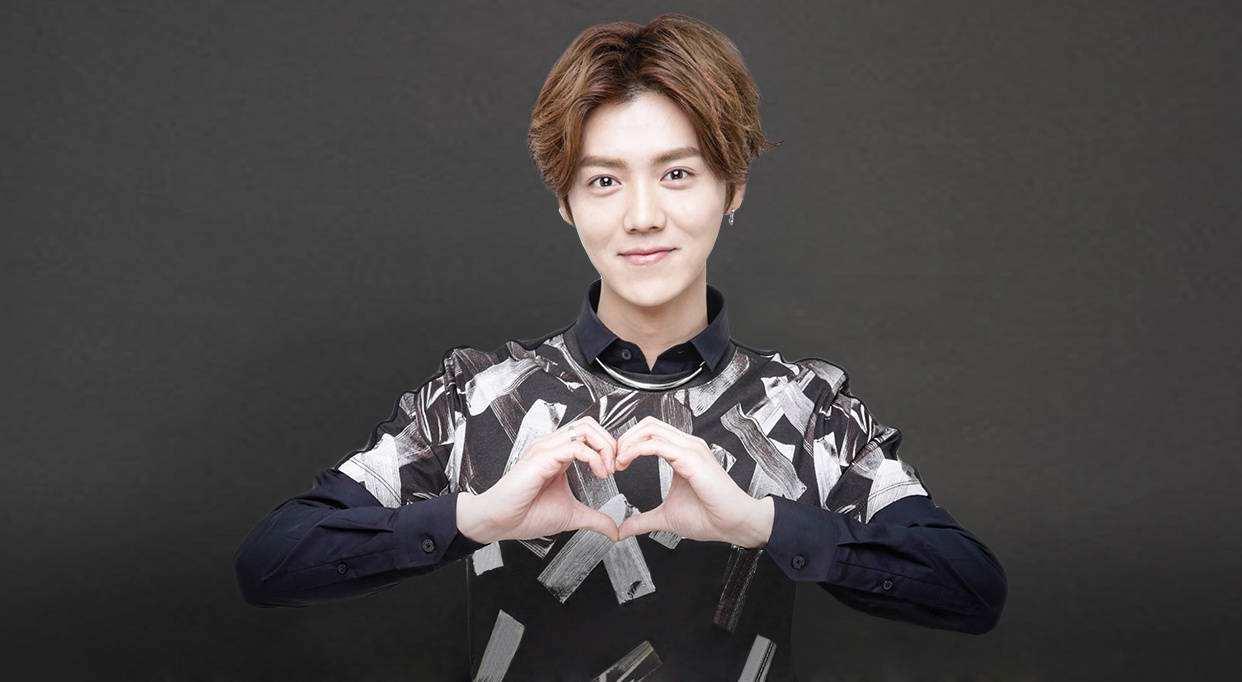 鹿晗表情包是什么梗,鹿晗图片表情包