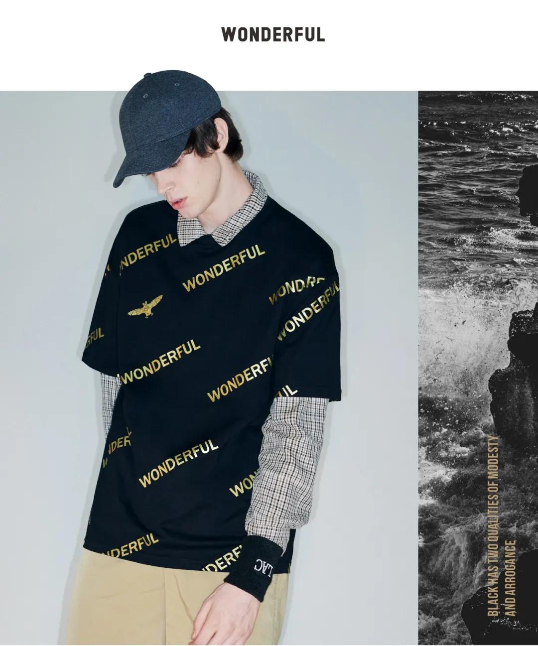 GXG|那年卖爆了的闪光黑TEE，又回来了，精选款低至5折！