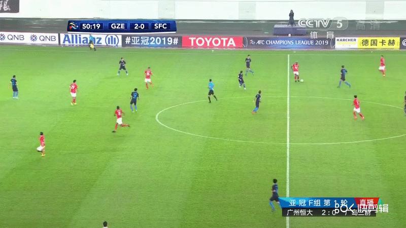 胡睿宝打恒大完整视频,胡睿宝亚冠名单