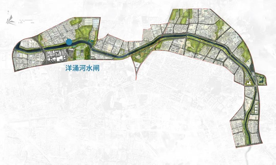 蝶变茅洲河，遇见城之美/同济设计TJAD