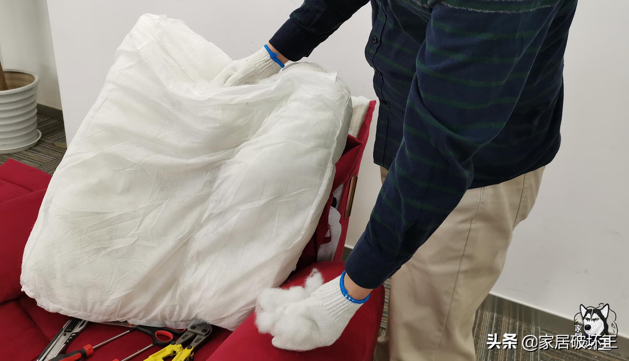 拆了两年的沙发,拆了一年的沙发