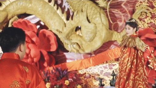 中式婚礼火遍抖音,中式婚礼爆火