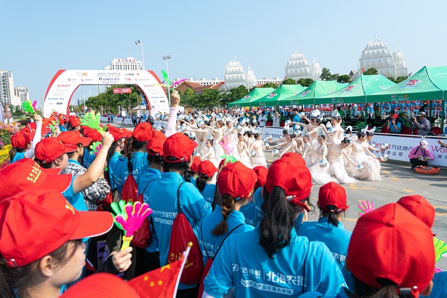 环广西各赛段冲刺,环广西巡回赛回放