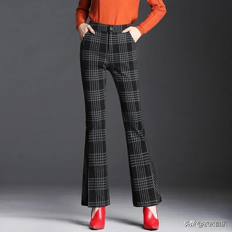 中年女裤妈妈裤,适合30-35岁穿的减龄女装裤