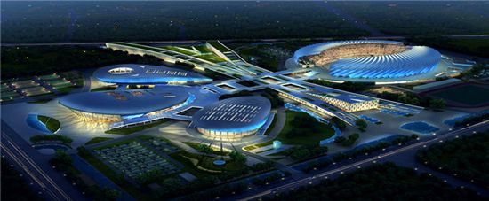 奥体板块核心位置,奥体板块住宅市场分析