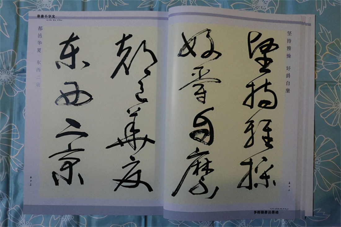 草书千字文真迹,书法千字文作品欣赏启功先生