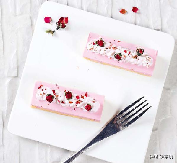 不同口味的慕斯方形教程,简单易做的慕斯