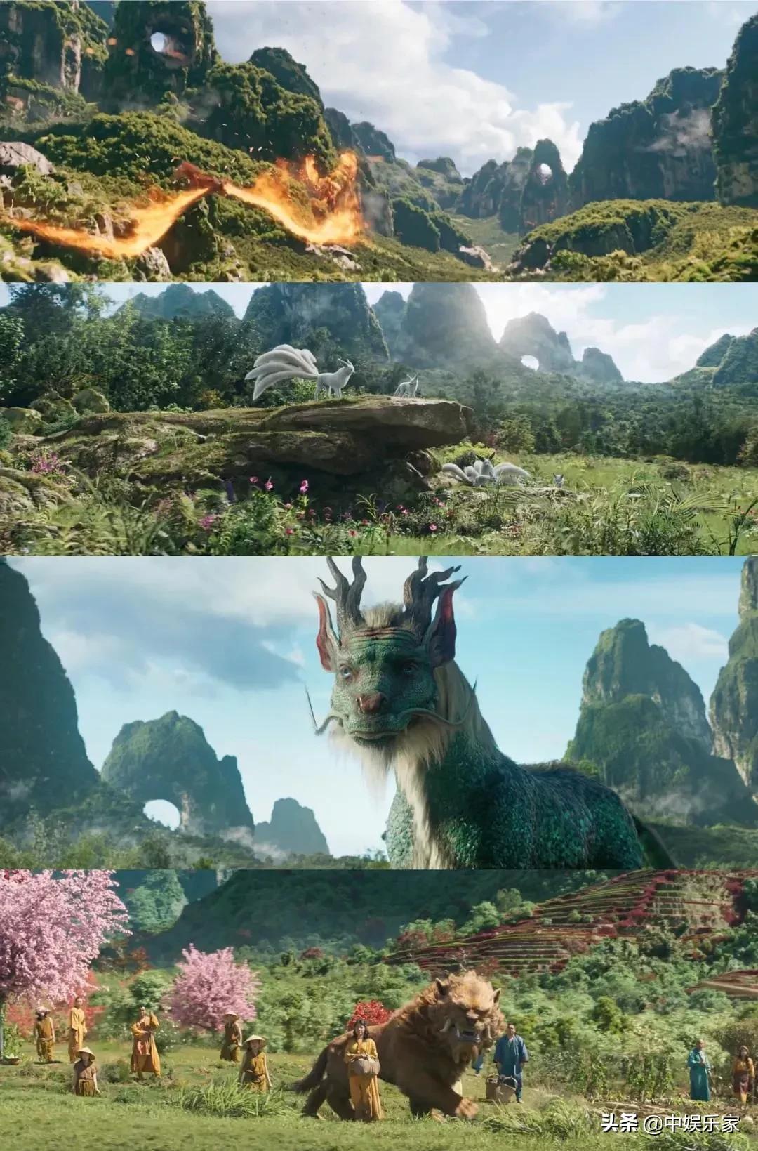 尚气与十环传奇预告片,尚气与十环传奇首曝片段