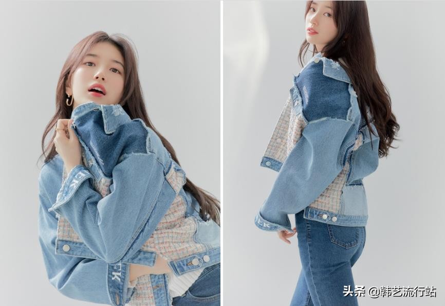 韩国牛仔衣穿搭 (牛仔衣穿搭韩系)