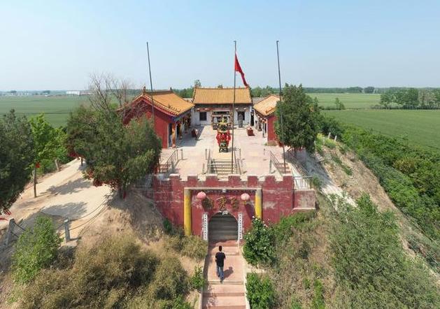 许昌毓秀台的由来,许昌毓秀台古迹