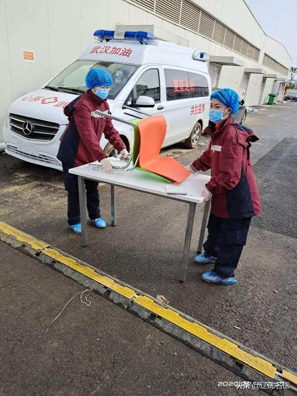 营口市中心医院周贺:短发是此生最美发型,武汉路人也在说感谢