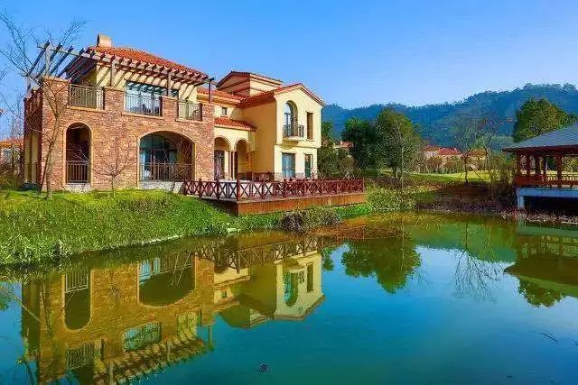 ¥599/套起!栖息30只孔雀!竹海环绕避世酒店竟全部用竹子造