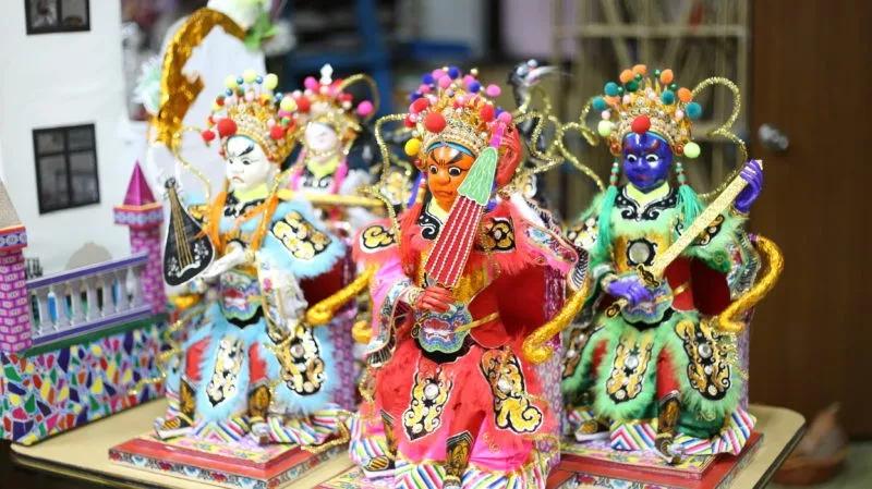 纸扎亮相巴黎,纸扎荣登巴黎