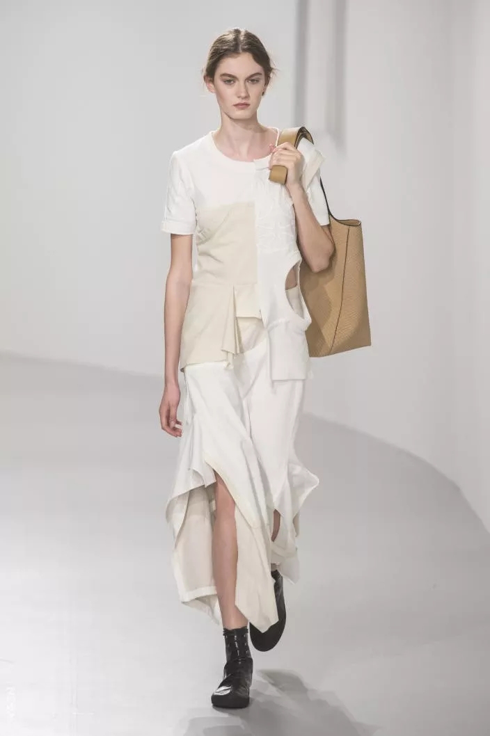 百搭不对称上衣搭配,不对称上衣穿搭