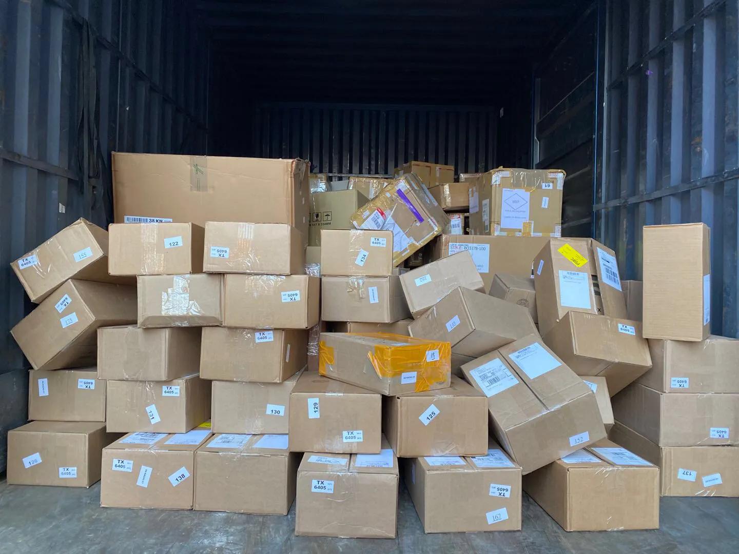 进口红酒洋酒清酒香港清关到大陆原包装不拆箱到货