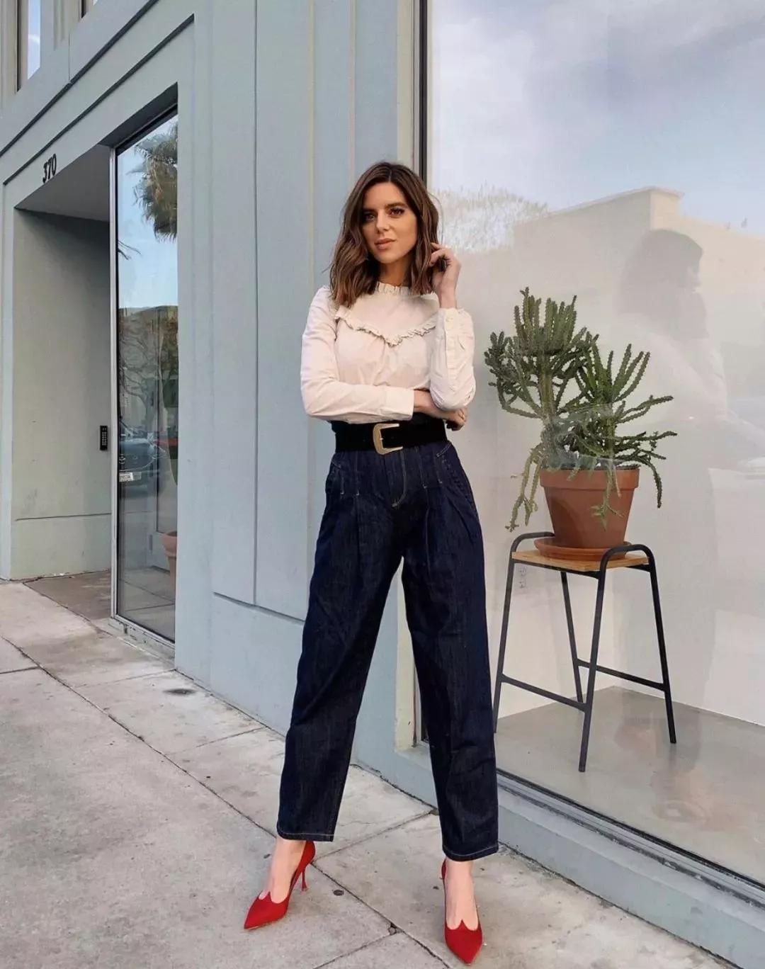 工作装怎么搭才好看,上班衣服穿搭简单大气