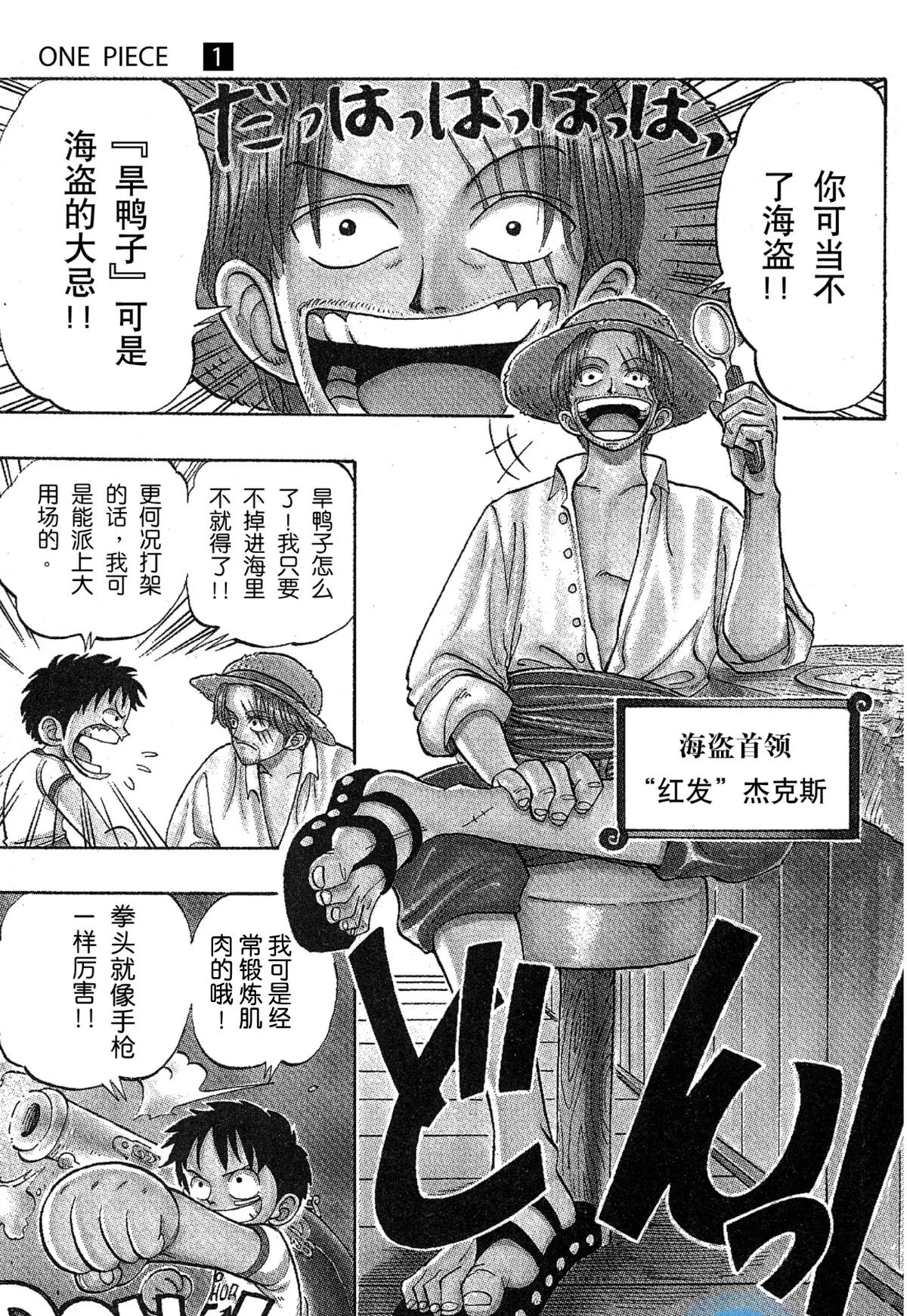 海贼王路飞成长到什么程度了,海贼王路飞是什么样的性格