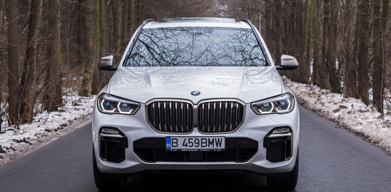 试驾国产宝马x53.0t跑高速,海外宝马x5柴油版冷启动