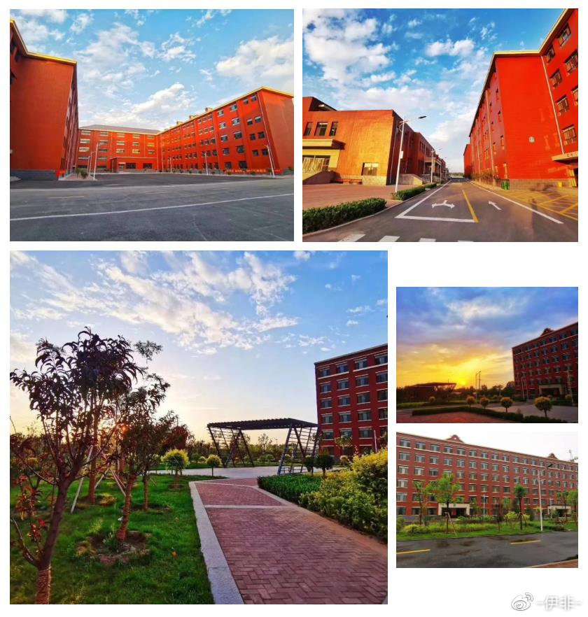 新力惠中开学,新力惠中校园