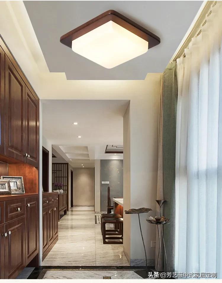 中式空间灯布置,中式空间如何营造高级感