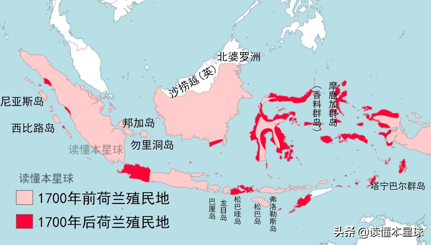 文莱为什么被马来西亚一分为二,文莱帝国版图演变