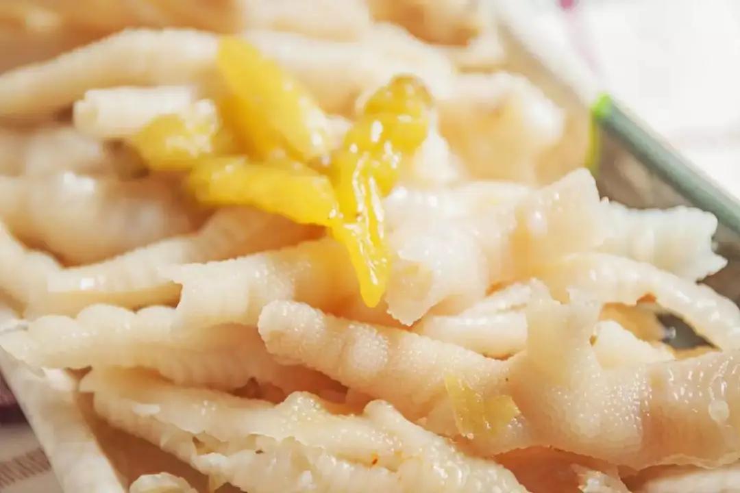 正宗秘制脆皮鸡爪,好吃停不下来的秘制鸡爪